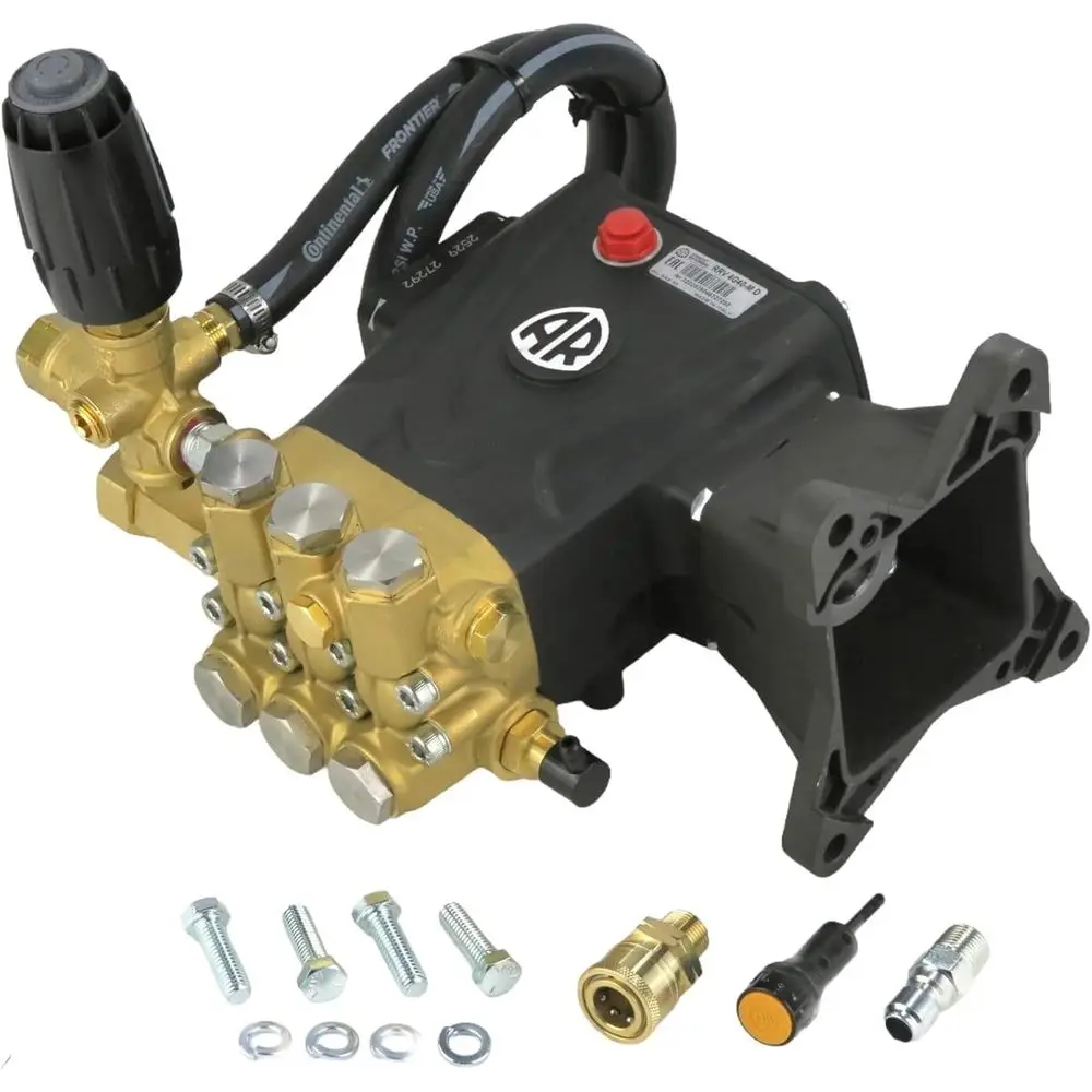 1 4000 PSI Pressure Washer Pump Replacement for RRV4G40D-VRT3, RRV4G40HD-24 Models
1 4000 PSI Pressure Washer Pump Replacement for RRV4G40D-VRT3, RRV4G40HD-24 Models