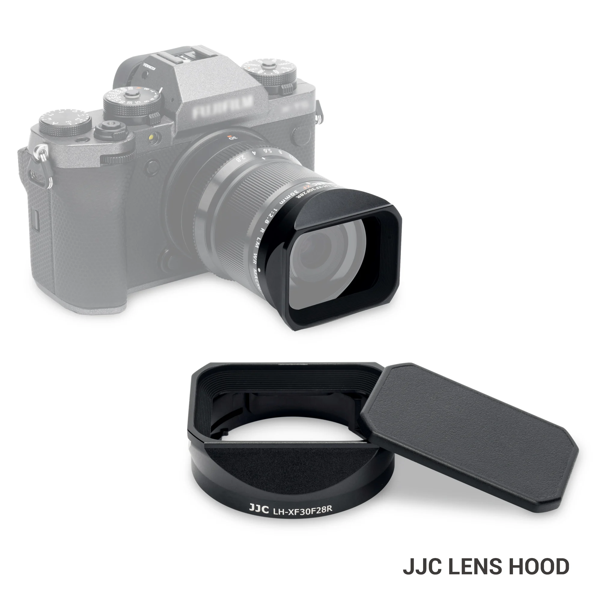 Металлическая бленда JJC квадратной формы для Fujifilm XF 30 мм F/2,8 R LM WR макрообъектив для XT5 XT4 XT3 XT30II XT30 XH2 XH2S XE4 XA7
Металлическая бленда JJC квадратной формы для Fujifilm XF 30 мм F/2,8 R LM WR макрообъектив для XT5 XT4 XT3 XT30II XT30 XH2 XH2S XE4 XA7