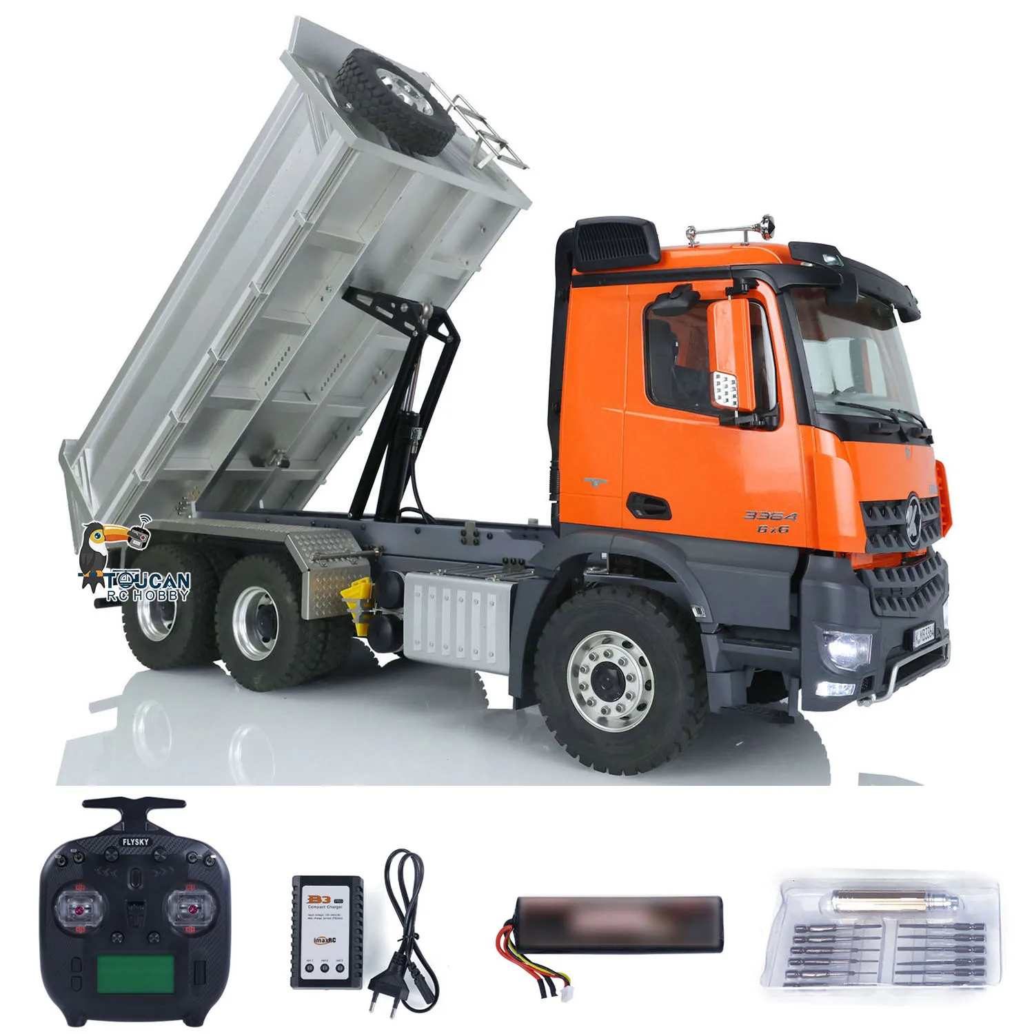 RTR Kabolite K3364 RC Гидравлический металлический самосвал 6x6 1/14 HUINA Самосвал с дистанционным управлением Самосвал На открытом воздухе Модель игрушки TH21562
RTR Kabolite K3364 RC Гидравлический металлический самосвал 6x6 1/14 HUINA Самосвал с дистанционным управлением Самосвал На открытом воздухе Модель игрушки TH21562
