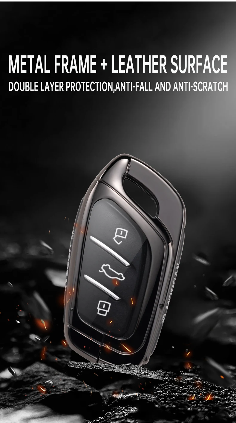 Zinc Alloy Car Remote Key Case Cover Holder Shell For MG ZS EV MG6 EZS HS EHS 2019 2020 Roewe RX5 i6 i5 RX3 RX8 ERX5 Accessories
Zinc Alloy Car Remote Key Case Cover Holder Shell For MG ZS EV MG6 EZS HS EHS 2019 2020 Roewe RX5 i6 i5 RX3 RX8 ERX5 Accessories