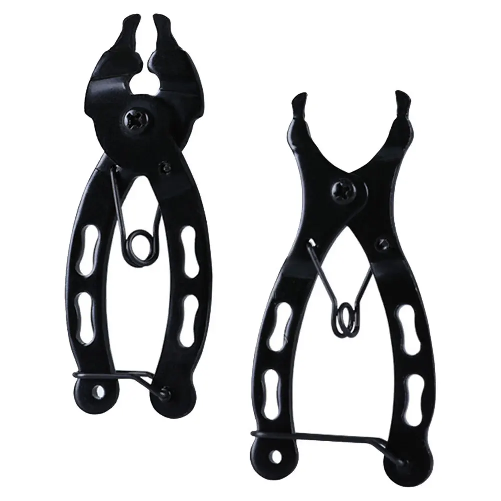 2Pcs Quick Release Chain Pliers, Strong Steel Bicycle Chain Link Tool for Easy Removal and Installation, Universal Bike Repair
2Pcs Quick Release Chain Pliers, Strong Steel Bicycle Chain Link Tool for Easy Removal and Installation, Universal Bike Repair