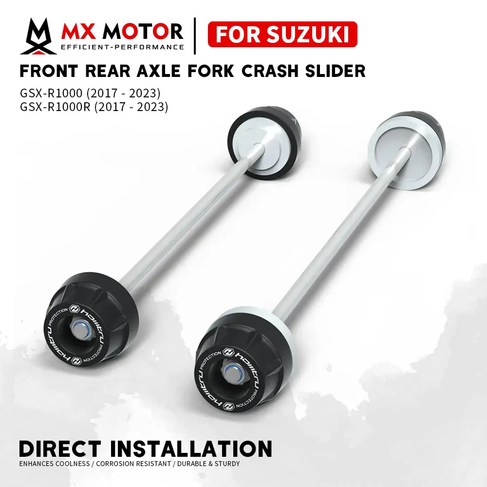 GSXR1000 Motorcycle Front Rear Axle Fork Crash Slider For SUZUKI GSX-R 1000 GSXR 1000 2017-2023 Rocker Arm Anti-collision Slider
GSXR1000 Motorcycle Front Rear Axle Fork Crash Slider For SUZUKI GSX-R 1000 GSXR 1000 2017-2023 Rocker Arm Anti-collision Slider