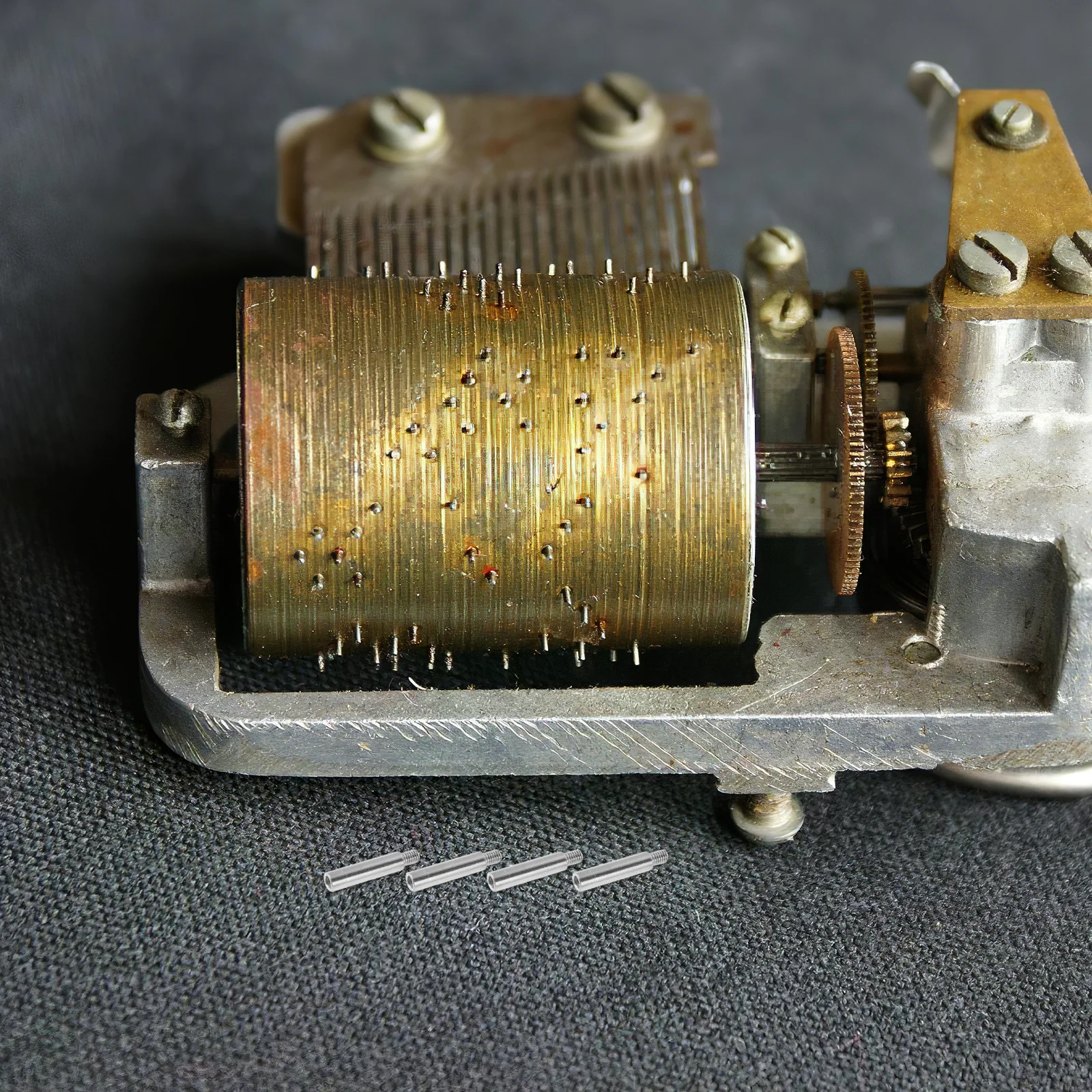 10 шт., запасные части для музыкальной шкатулки, металлический удлинитель, сменный комплект шпинделя, 25 мм для аксессуаров «сделай сам», обновление движения
10 шт., запасные части для музыкальной шкатулки, металлический удлинитель, сменный комплект шпинделя, 25 мм для аксессуаров «сделай сам», обновление движения