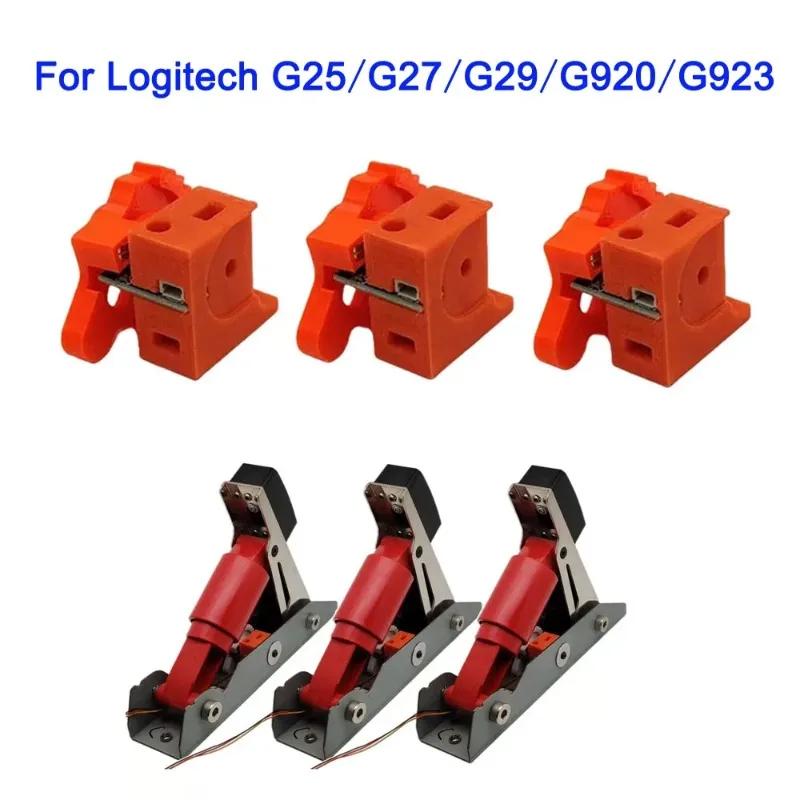 Game Pedal Modification Hall Sensor Parts for Logitech G25 G27 G29 G920 G923 Three Pedal Simulated Racing Accessories
Game Pedal Modification Hall Sensor Parts for Logitech G25 G27 G29 G920 G923 Three Pedal Simulated Racing Accessories