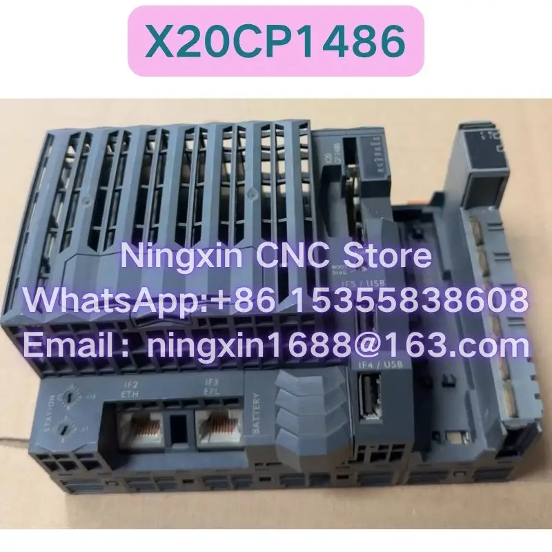 Б/у модуль X20CP1486 Функциональный тест ОК Быстрая доставка
Б/у модуль X20CP1486 Функциональный тест ОК Быстрая доставка