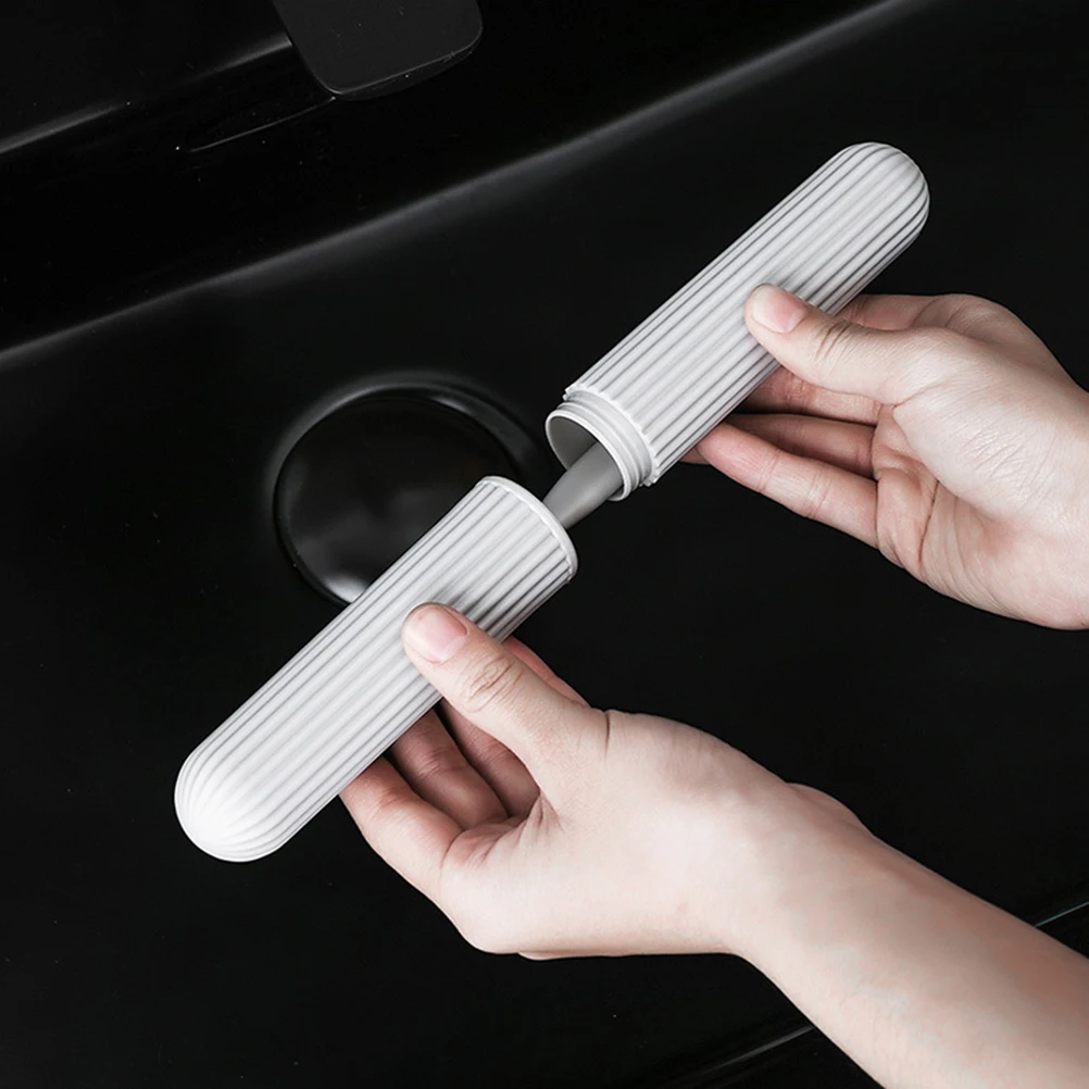 3pcs Portable Case Premium Plastic Travel Storage Box Lightweight For Business Trips Toothbrush Tube Plastic Toothbrush Box
3pcs Portable Case Premium Plastic Travel Storage Box Lightweight For Business Trips Toothbrush Tube Plastic Toothbrush Box