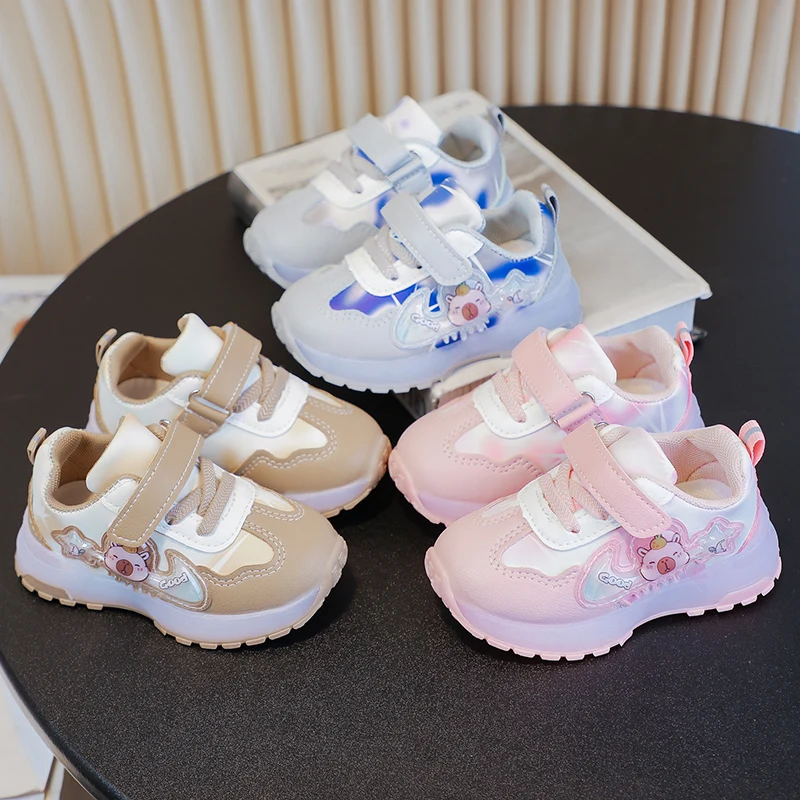 Новые детские легкие спортивные кроссовки весна 2026 для мальчиков и девочек, водонепроницаемые, для бега
Новые детские легкие спортивные кроссовки весна 2026 для мальчиков и девочек, водонепроницаемые, для бега