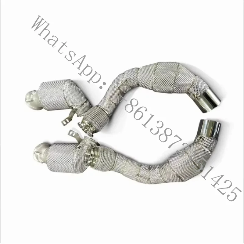 Suitable insulation exhaust downpipe installation X5M F95/X6M F96 4.4TT 2020-2024, exhaust modification
Suitable insulation exhaust downpipe installation X5M F95/X6M F96 4.4TT 2020-2024, exhaust modification