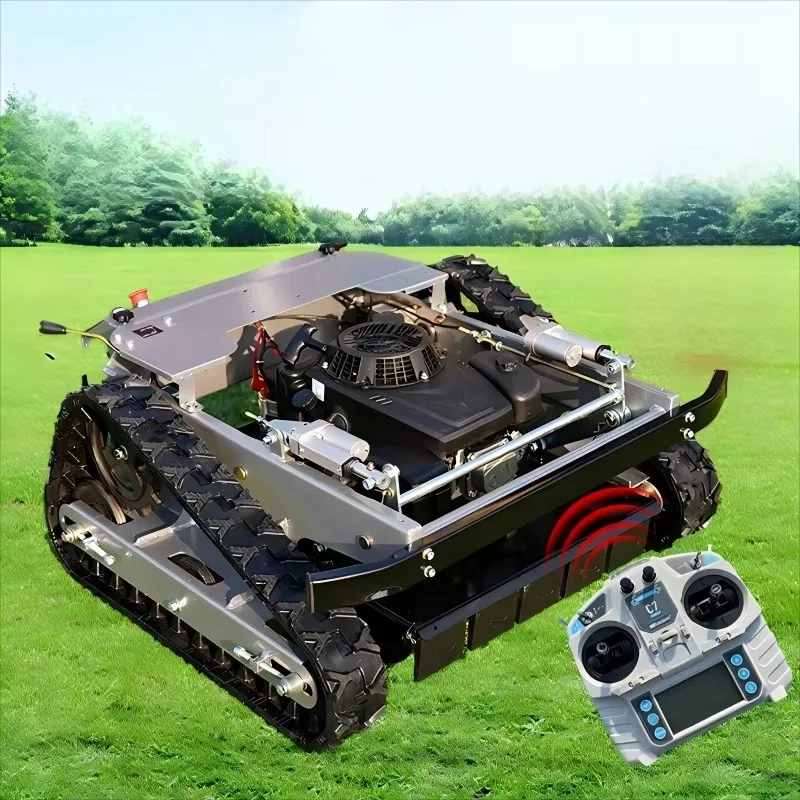 Professional Remote Control Crawler Lawn Mower and All Terrain Model for Landscaping Contractors
Professional Remote Control Crawler Lawn Mower and All Terrain Model for Landscaping Contractors