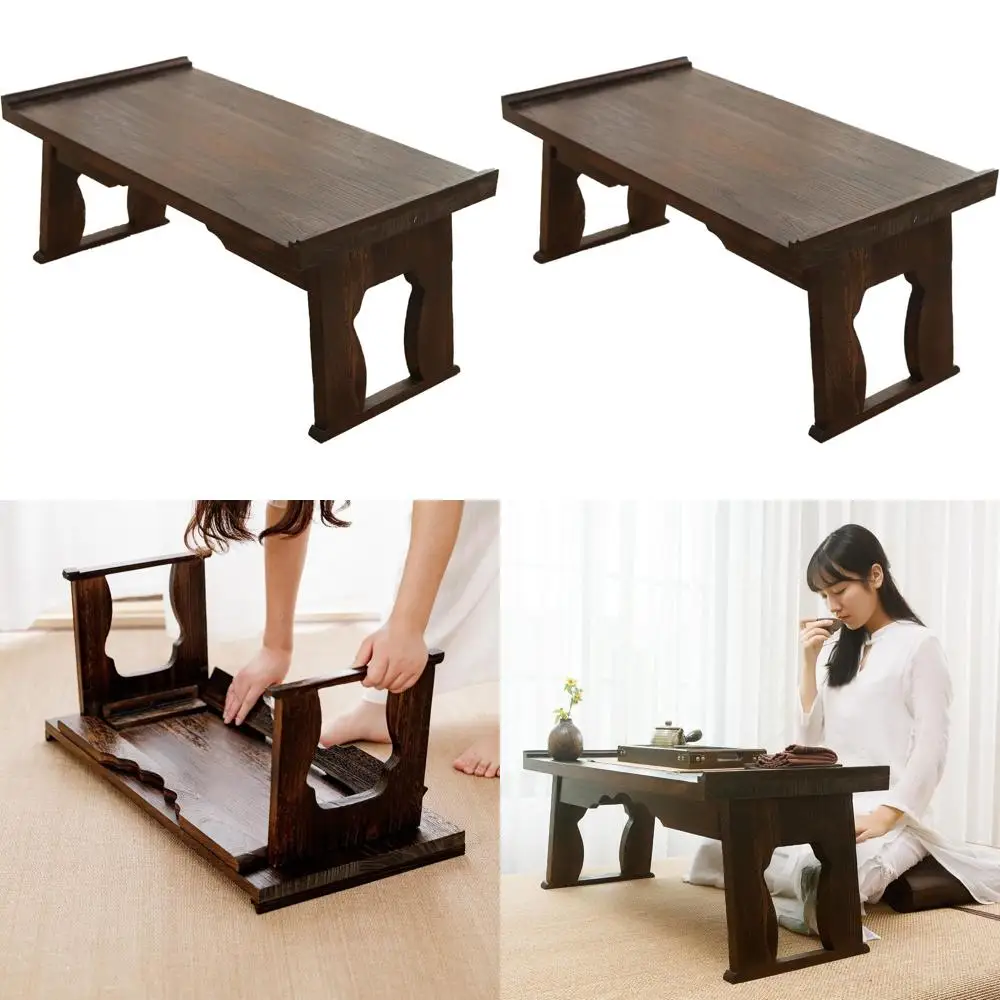 Folding Japanese Wood Table: Ideal for Coffee, Living Room, Desk, Meditation, Laptop Use
Folding Japanese Wood Table: Ideal for Coffee, Living Room, Desk, Meditation, Laptop Use