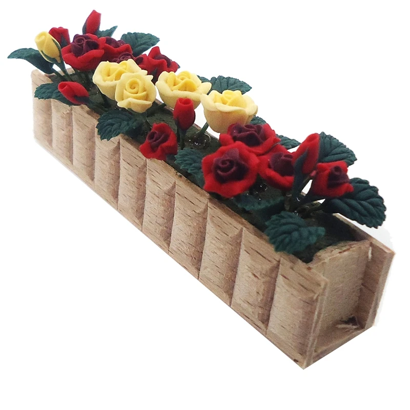 1/12 Dollhouse Miniature Flowers Simulation For MINI Potted Flowers Plant Ornament Dollhouse Accessories
1/12 Dollhouse Miniature Flowers Simulation For MINI Potted Flowers Plant Ornament Dollhouse Accessories