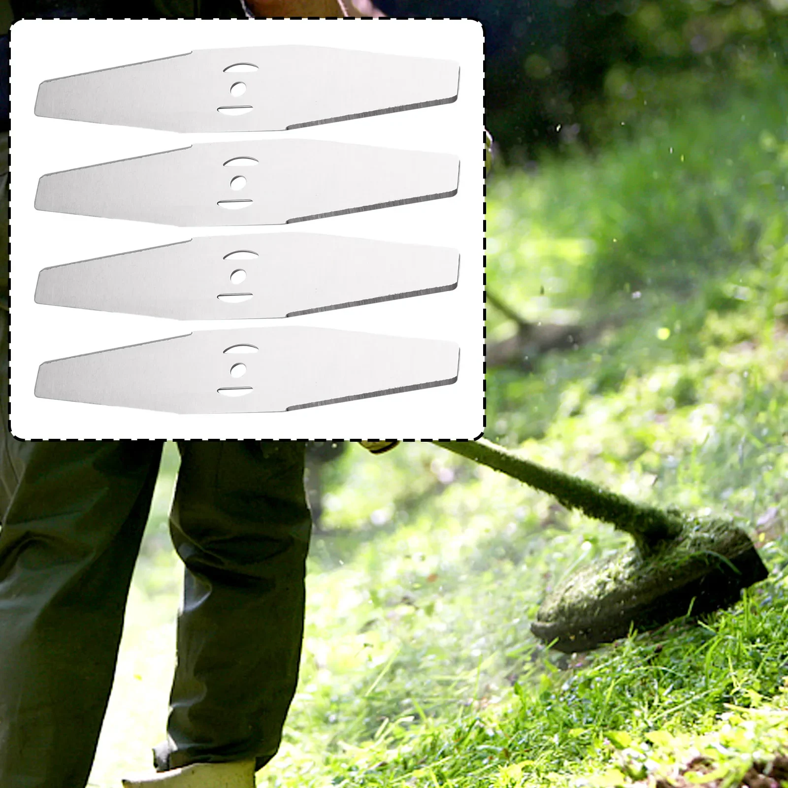 4pcs Lawn Mower Saw Blade Trimmer Head Blade Garden Tools Parts Animal Husbandry Blade Replacements Cutting Forestry
4pcs Lawn Mower Saw Blade Trimmer Head Blade Garden Tools Parts Animal Husbandry Blade Replacements Cutting Forestry