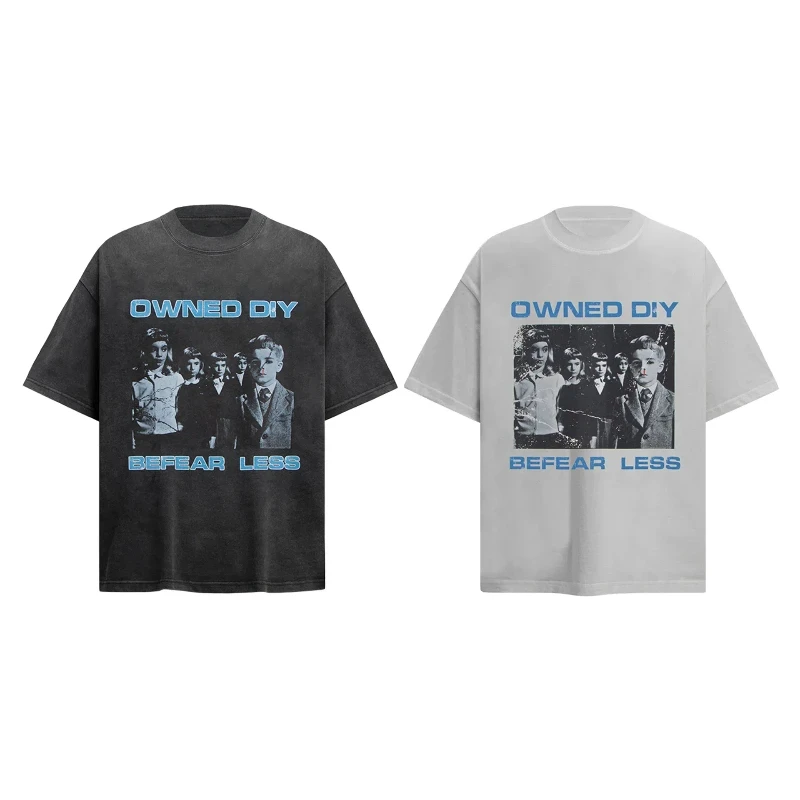 New Mans T-shirts Japanese Streetwear Washed Distressed Printed Graphic Tees Summer Couple Casual O-neck Short Sleeve T Shirts
New Mans T-shirts Japanese Streetwear Washed Distressed Printed Graphic Tees Summer Couple Casual O-neck Short Sleeve T Shirts