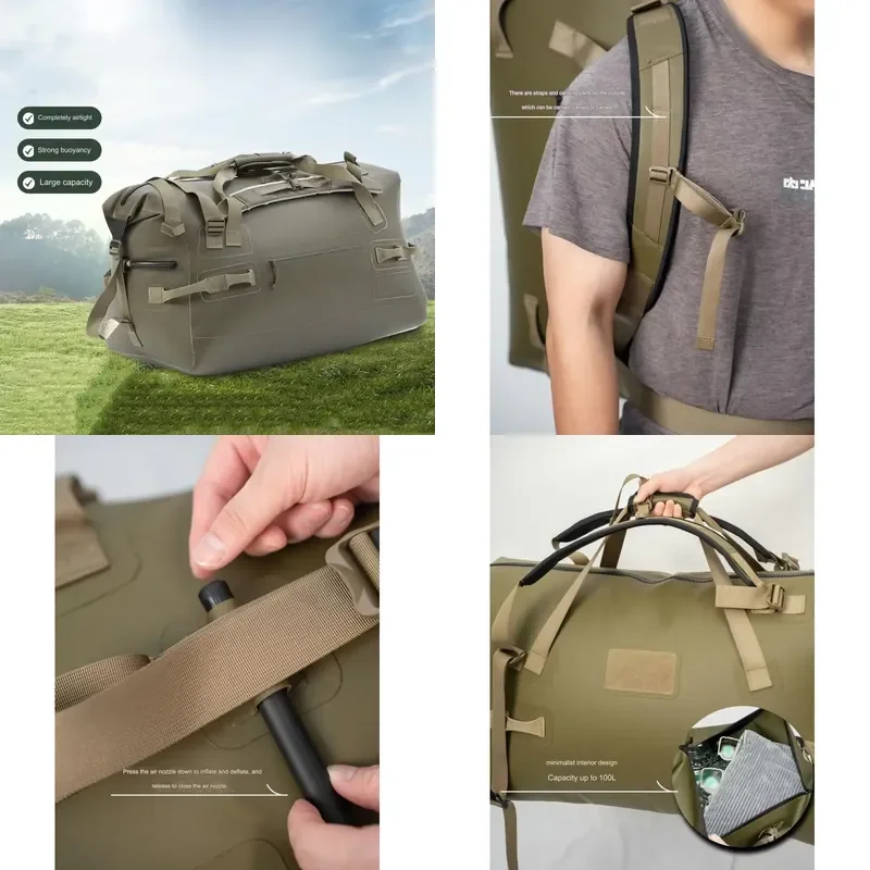 2026 Hot Camping Outdoor Hiking Big Capacity Waterproof Unisex Waterproof Backpack Travel Bags
2026 Hot Camping Outdoor Hiking Big Capacity Waterproof Unisex Waterproof Backpack Travel Bags