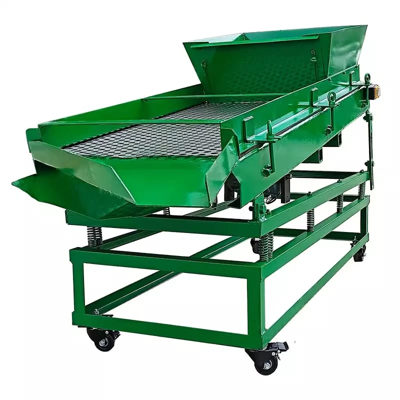 Electric screening machine Vibrating screen Sand machine Yellow mealwonal materials grading Screening peanuts
Electric screening machine Vibrating screen Sand machine Yellow mealwonal materials grading Screening peanuts