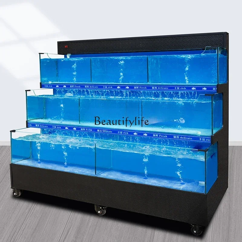 LD33Seafood Pool Commercial Refrigerator Integrated Seafood Tank Shellfish Pool Mobile Fish Tank
LD33Seafood Pool Commercial Refrigerator Integrated Seafood Tank Shellfish Pool Mobile Fish Tank