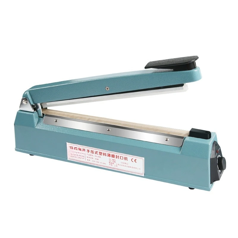 Commercial small plastic sealing machine blind bag hand-pressed plastic film bag tea heat packaging bag sealing machine
Commercial small plastic sealing machine blind bag hand-pressed plastic film bag tea heat packaging bag sealing machine