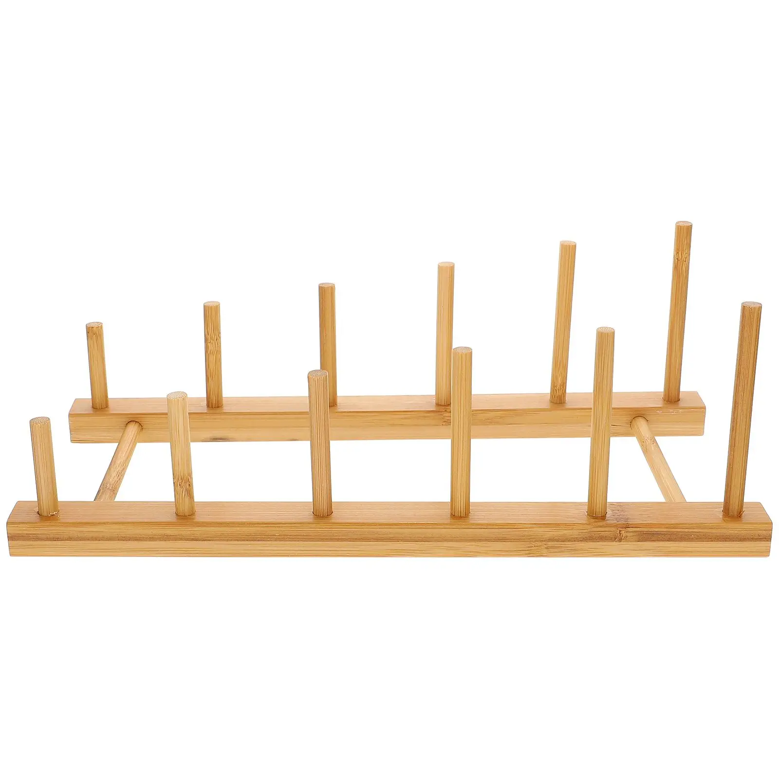 Bamboo Dishes Storage Rack Kitchen Bowl Holder Draining Racks Plate Saucer Simple Style Multi Functional Home Organizing
Bamboo Dishes Storage Rack Kitchen Bowl Holder Draining Racks Plate Saucer Simple Style Multi Functional Home Organizing