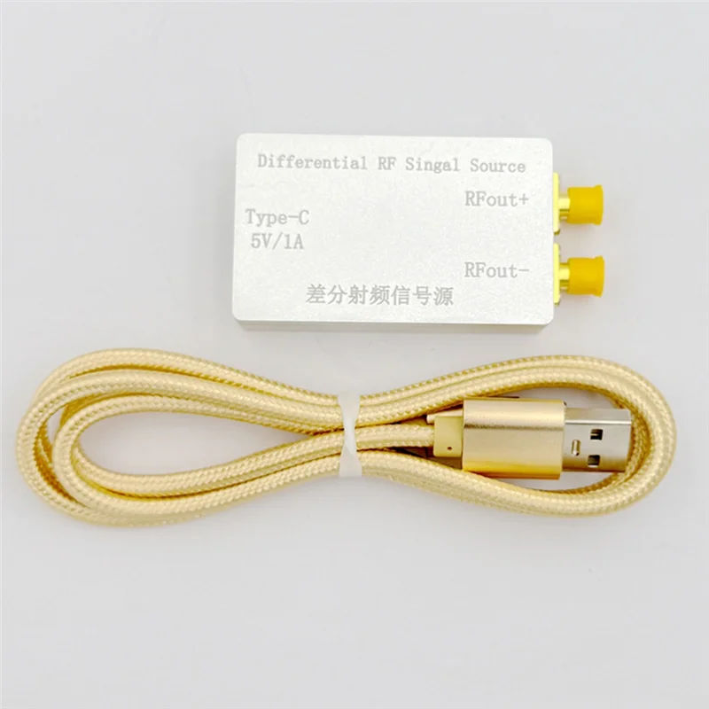 150M-4GHZ RF Clock Signal Source Differential Supports ASK FM FSK Modulation Point Frequency Frequency Hopping
150M-4GHZ RF Clock Signal Source Differential Supports ASK FM FSK Modulation Point Frequency Frequency Hopping
