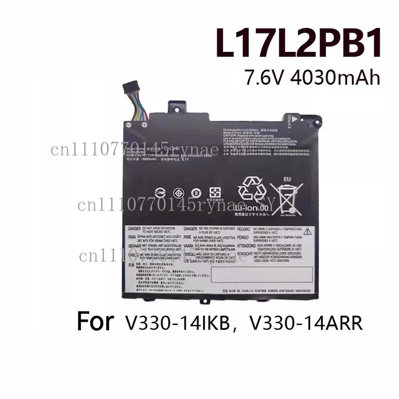 Built-in Laptop Battery For Lenovo Zhaoyang E43-80 K43C-80 V330-14IKB L17L2PB1 L17M2PB1 Replacement Battery
Built-in Laptop Battery For Lenovo Zhaoyang E43-80 K43C-80 V330-14IKB L17L2PB1 L17M2PB1 Replacement Battery
