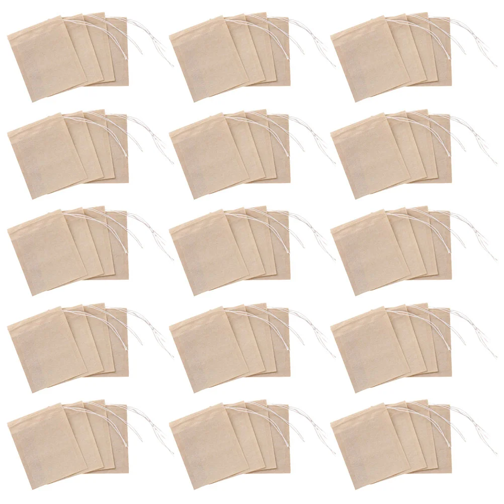 200 Pcs Coffee Filter Bag Pour Bottle over Tea Loose Organic Bags for Leaf Empty Leaves
200 Pcs Coffee Filter Bag Pour Bottle over Tea Loose Organic Bags for Leaf Empty Leaves