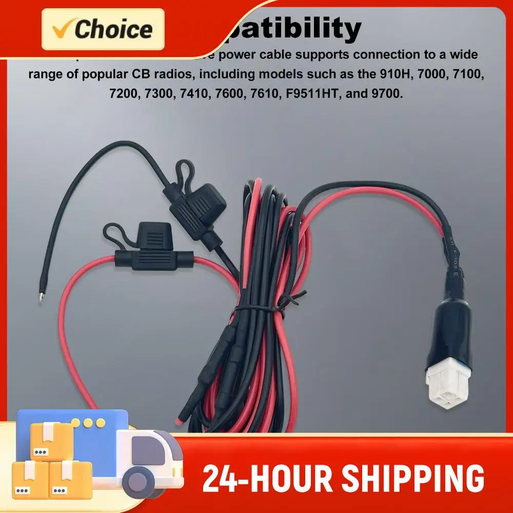4 Pin 12AWG DC Power Cable for Yaesu Radio FT-450D FT-891 FT-991 FTDX-1200 for Kenwood TS-480 TS-590SG TS-890s
4 Pin 12AWG DC Power Cable for Yaesu Radio FT-450D FT-891 FT-991 FTDX-1200 for Kenwood TS-480 TS-590SG TS-890s