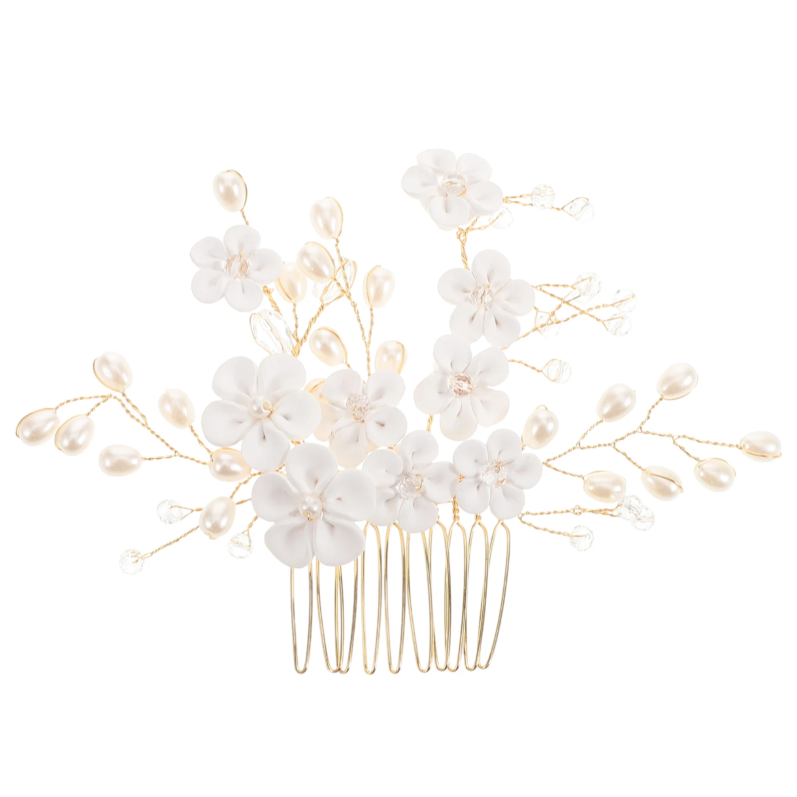 Pearl Comb Wedding Hair Accessories for Women Bridal Styling Resin Headgear Side Comb Comfortable Elegant Design
Pearl Comb Wedding Hair Accessories for Women Bridal Styling Resin Headgear Side Comb Comfortable Elegant Design
