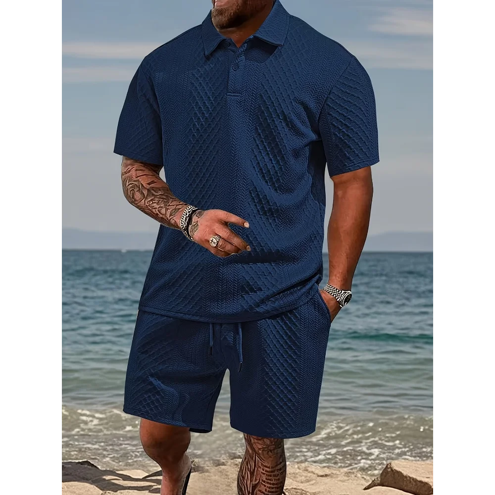 European And American Style Men's Fashionable Shirt Shorts Casual Sports Set, Suitable for Men's Fashionable Outfits
European And American Style Men's Fashionable Shirt Shorts Casual Sports Set, Suitable for Men's Fashionable Outfits