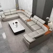 Linlamlim Premium Italian Genuine Leather Sofa Set for Living Room with Adjustable Headrests, Bluetooth Speaker, Wireless Charge
Linlamlim Premium Italian Genuine Leather Sofa Set for Living Room with Adjustable Headrests, Bluetooth Speaker, Wireless Charge