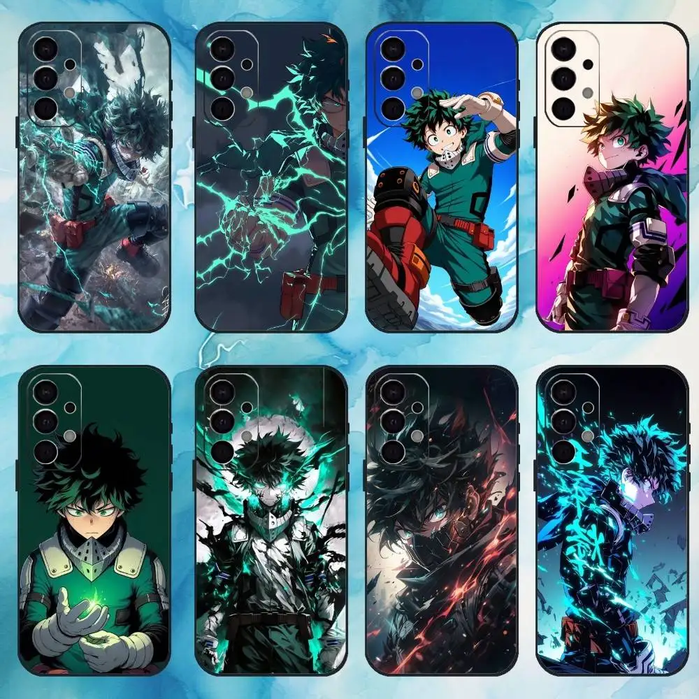 My H-Hero Academia D-Deku Phone Case For Samsung Galaxy A73,A72,A71,A70,A53,A52,A51,Soft Silicone Black Cover
My H-Hero Academia D-Deku Phone Case For Samsung Galaxy A73,A72,A71,A70,A53,A52,A51,Soft Silicone Black Cover