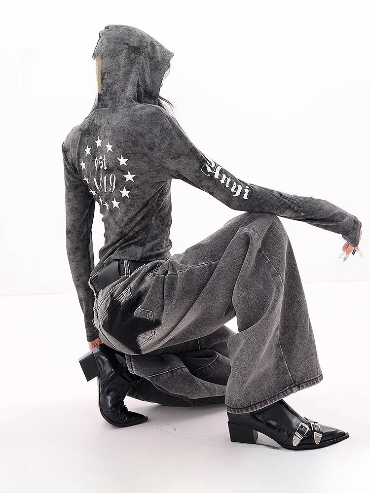 Новая женская толстовка с длинным рукавом и принтом, облегающая, для ношения под одеждой, модная повседневная уличная футболка 2025 года
Новая женская толстовка с длинным рукавом и принтом, облегающая, для ношения под одеждой, модная повседневная уличная футболка 2025 года