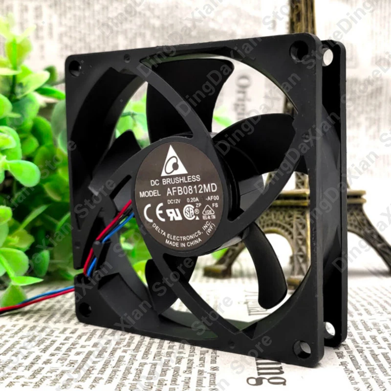X For DELTA AFB0812MD | DC12V 0.20A | 8CM | High Air Volume Chassis Cooling Fan 1PCS
X For DELTA AFB0812MD | DC12V 0.20A | 8CM | High Air Volume Chassis Cooling Fan 1PCS