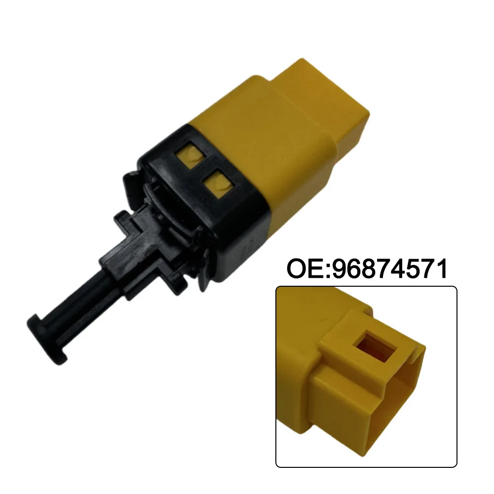 Car Repair Brake System Replacement Brake Light Switch OEM 96874571 Direct Replacement Plug-and-play Plastic And Metal
Car Repair Brake System Replacement Brake Light Switch OEM 96874571 Direct Replacement Plug-and-play Plastic And Metal