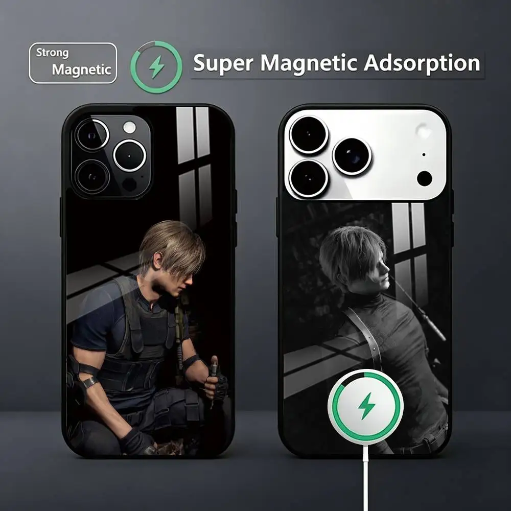Game Resident Evil Requiem Leon Phone Case For iPhone17,16,15,14,13,12,11 Plus,Pro Magnetic Supports Magnetic Wireless Charging
Game Resident Evil Requiem Leon Phone Case For iPhone17,16,15,14,13,12,11 Plus,Pro Magnetic Supports Magnetic Wireless Charging