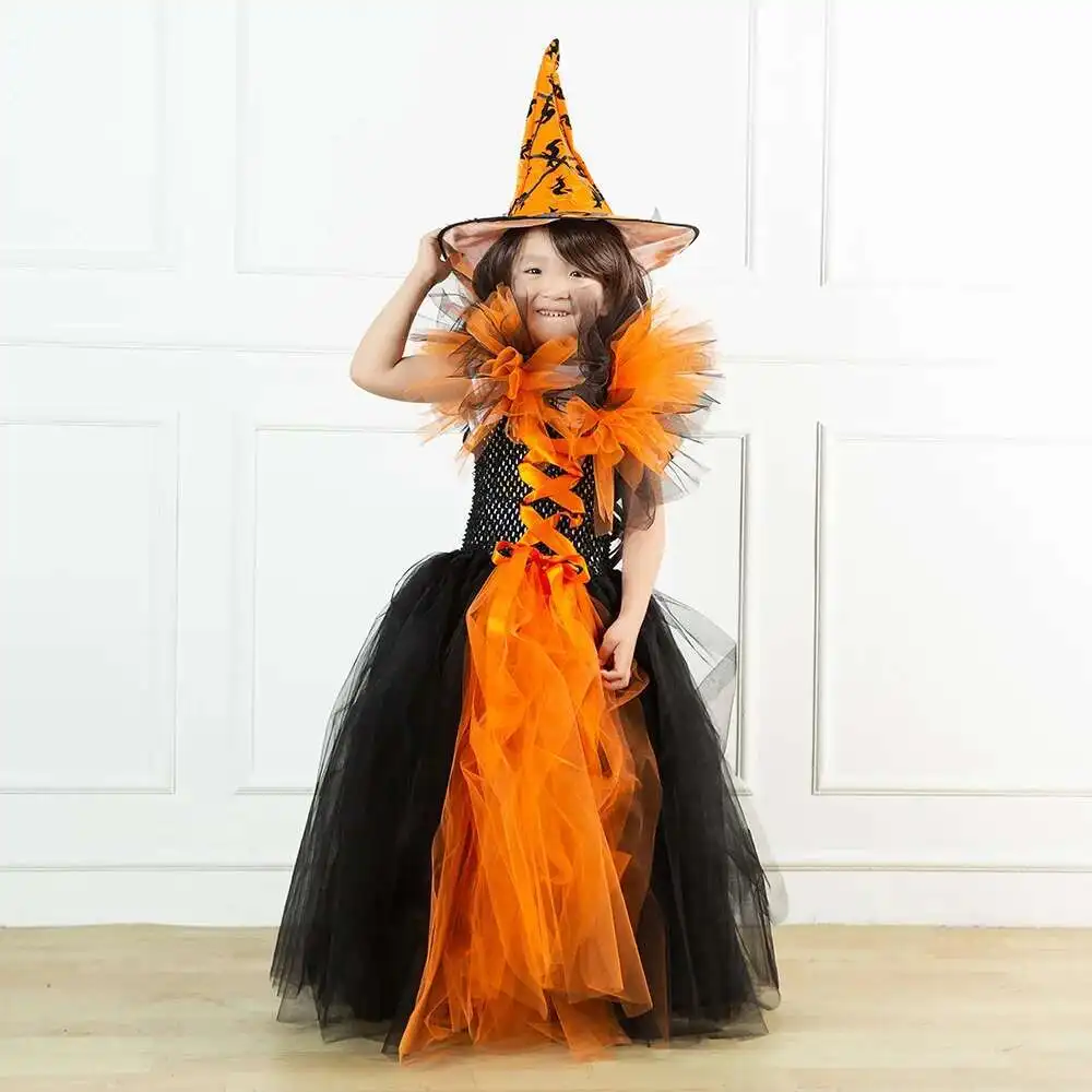 New Movie Wednesday Cosplay Witch Dress Girls Maleficent Black Gothic Vampire Dresses Children Halloween Party Clothes
New Movie Wednesday Cosplay Witch Dress Girls Maleficent Black Gothic Vampire Dresses Children Halloween Party Clothes