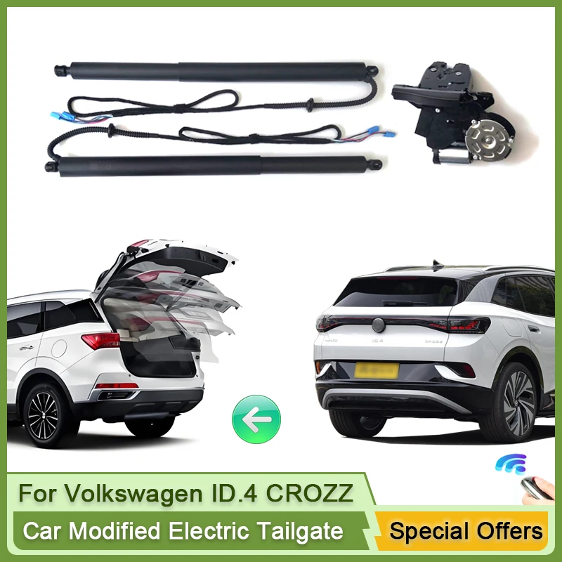 For Volkswagen ID 4 ID4 CROZZ 2021~2024 Car Electric Tailgate Tail Gate Strut Vehicle Power Rear Door Lifting System for Trunk
For Volkswagen ID 4 ID4 CROZZ 2021~2024 Car Electric Tailgate Tail Gate Strut Vehicle Power Rear Door Lifting System for Trunk