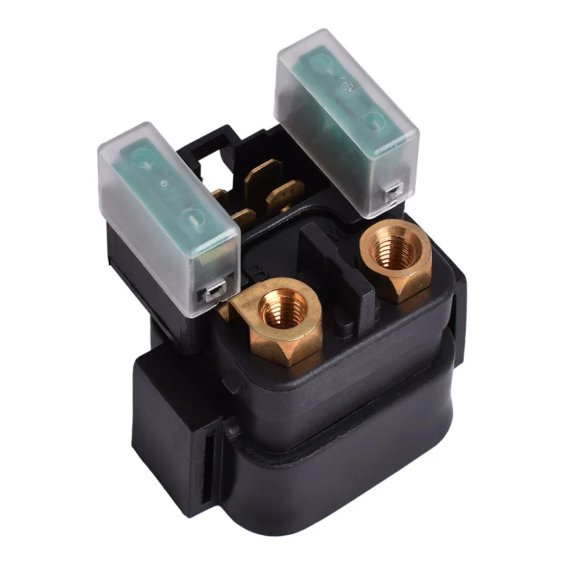 Starter Relay Solenoid For YAMAHA XVZ1300 FJR1300 Royal Star Venture XVZ FJR 1300 XV 1600 STAR SILVERADO VMX1700 VMX V-MAX 1700
Starter Relay Solenoid For YAMAHA XVZ1300 FJR1300 Royal Star Venture XVZ FJR 1300 XV 1600 STAR SILVERADO VMX1700 VMX V-MAX 1700