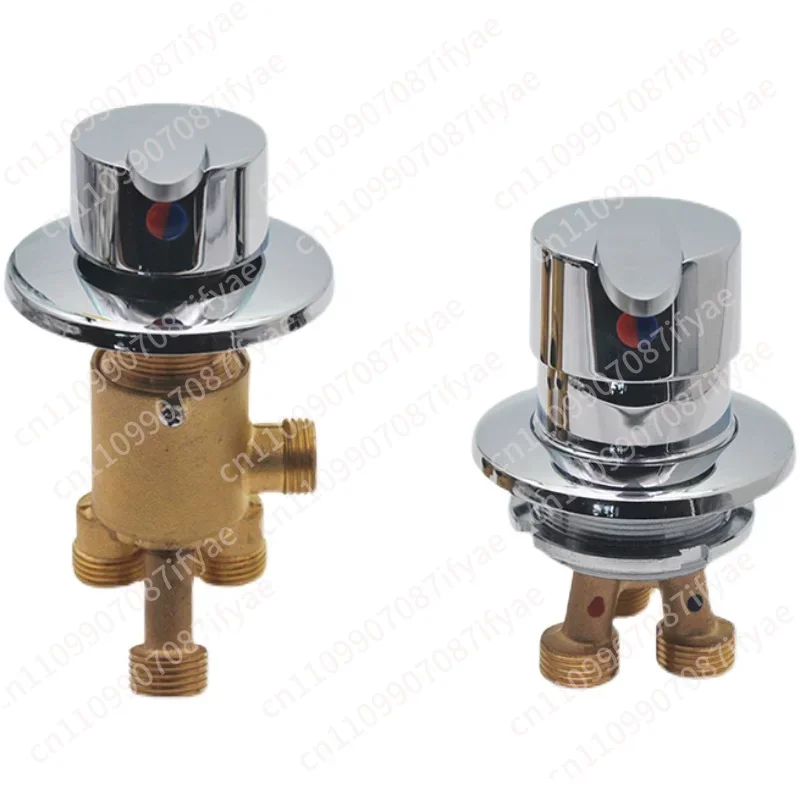 Bathtub faucet all-copper hot and cold split water mixing valve two-piece set switch transfer cylinder side shower valve
Bathtub faucet all-copper hot and cold split water mixing valve two-piece set switch transfer cylinder side shower valve