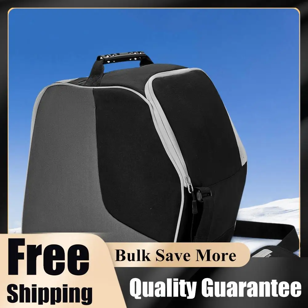 Портативная сумка для хранения зимнего лыжного снаряжения, регулируемая сумка для роликовых коньков, аксессуары, нескользящая, для лыжного шлема, очков, перчаток
Портативная сумка для хранения зимнего лыжного снаряжения, регулируемая сумка для роликовых коньков, аксессуары, нескользящая, для лыжного шлема, очков, перчаток