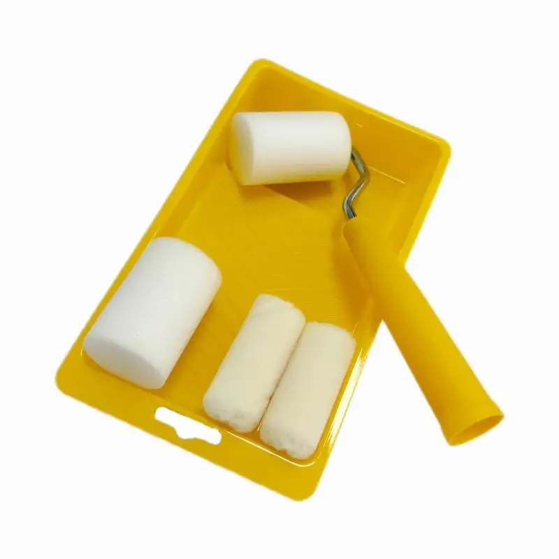 1Set High-Density Foam Paint Roller Paint Tray Liner Decor Tools 2 Inches Small Paint Roller Kit Home Painting Supplies Hardware
1Set High-Density Foam Paint Roller Paint Tray Liner Decor Tools 2 Inches Small Paint Roller Kit Home Painting Supplies Hardware