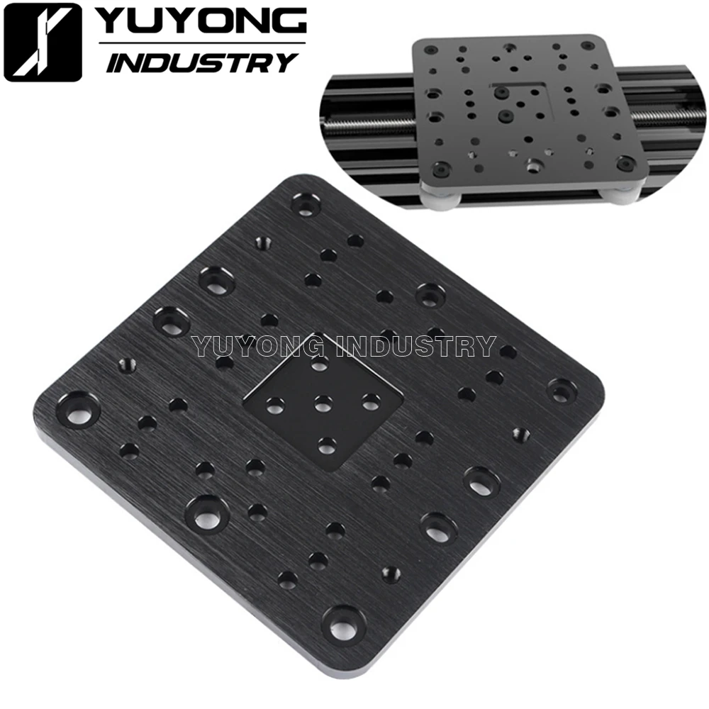 20pcs/Lot wholesale Aluminum Alloy C-beam Xlarge Gantry Plate for CNC Machine Parts for 3D Printer
20pcs/Lot wholesale Aluminum Alloy C-beam Xlarge Gantry Plate for CNC Machine Parts for 3D Printer