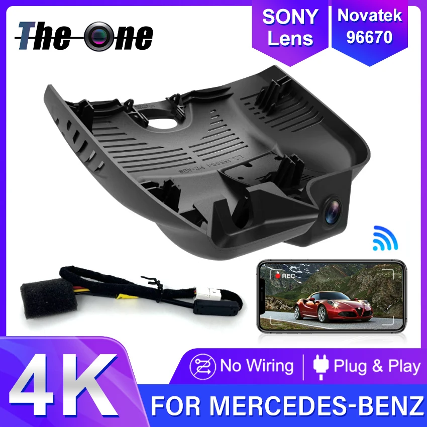 Car DVR Wifi Camera Dash Cam Video Recorder Original For Mercedes-Benz MB GLC 260L 300L 4MATIC GLC300L GLC260L 2023 4K Dashcam
Car DVR Wifi Camera Dash Cam Video Recorder Original For Mercedes-Benz MB GLC 260L 300L 4MATIC GLC300L GLC260L 2023 4K Dashcam