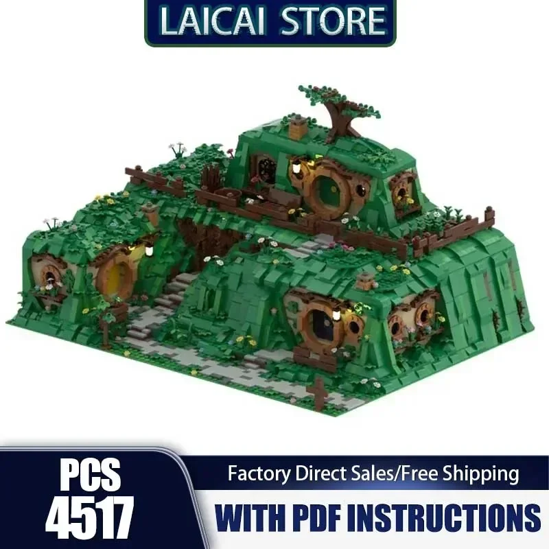 Moc Building Bricks UCS Dwarf Beauty Base Technology Rings Movie Model Modular Blocks Gifts Christmas Toys DIY Sets Assembly