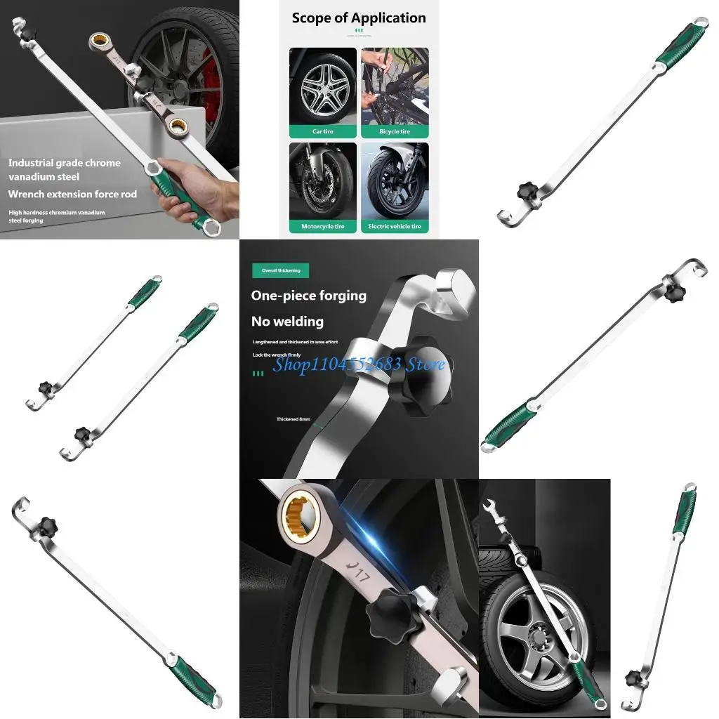 Y6GD Universal Wrench Extender Adaptors Compatible for Various Tool For Mechanics
Y6GD Universal Wrench Extender Adaptors Compatible for Various Tool For Mechanics