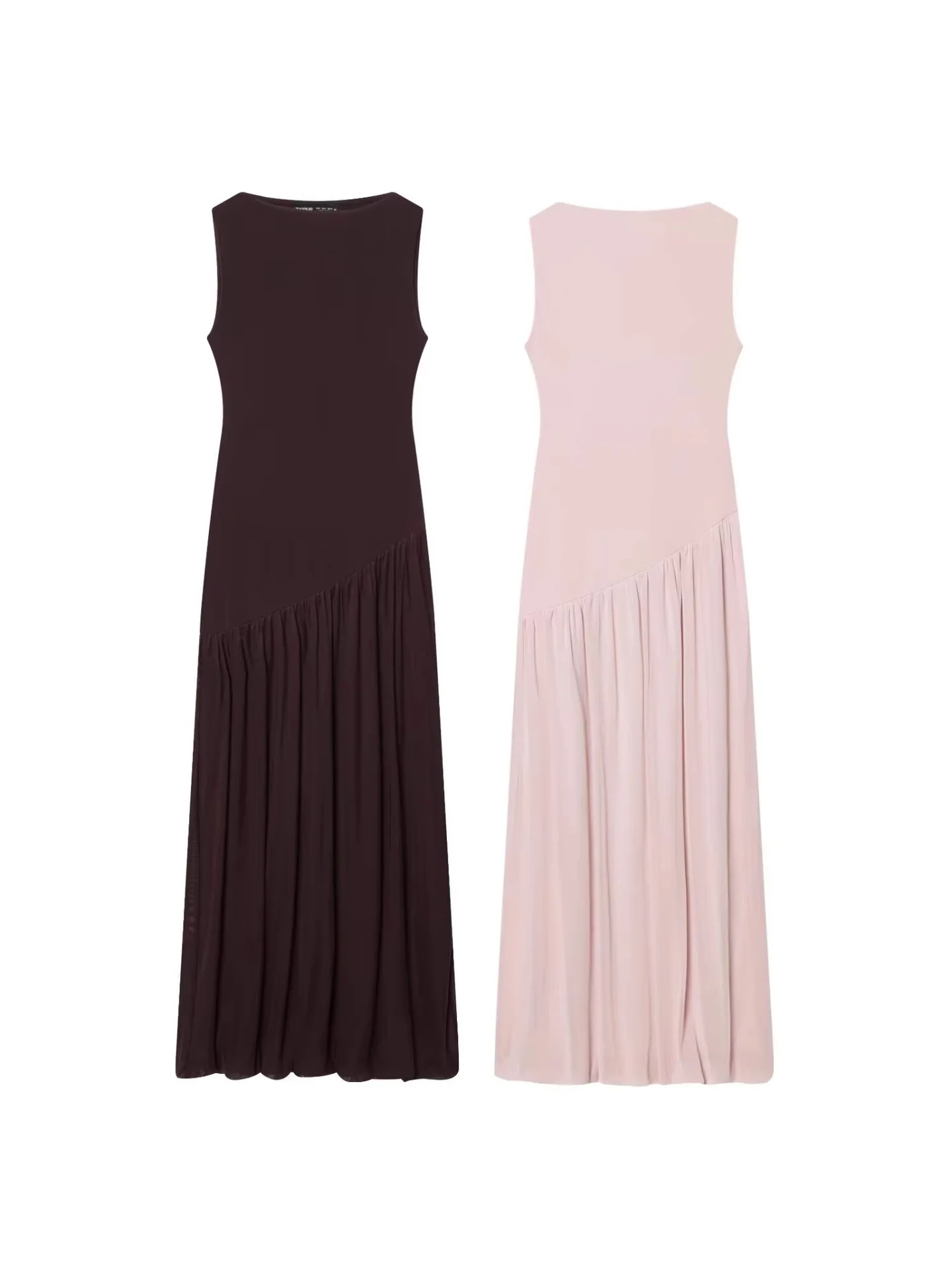 Withered Sleeveless Balloon Style Decorative Layer Silk Mesh Patchwork Dress Elegant Party Dresses Vestidos Women's Dress
Withered Sleeveless Balloon Style Decorative Layer Silk Mesh Patchwork Dress Elegant Party Dresses Vestidos Women's Dress