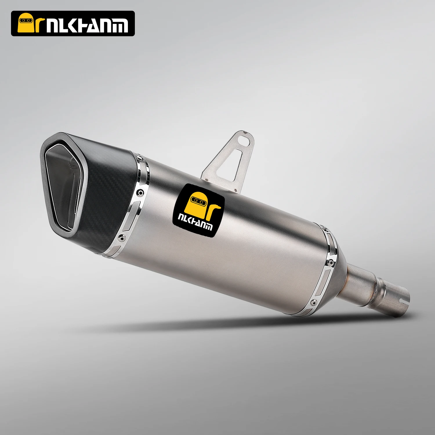 FOR Triump Tiger900 Motorcycle exhaust system modification mid link with SC muffler for Triump Tiger900
FOR Triump Tiger900 Motorcycle exhaust system modification mid link with SC muffler for Triump Tiger900