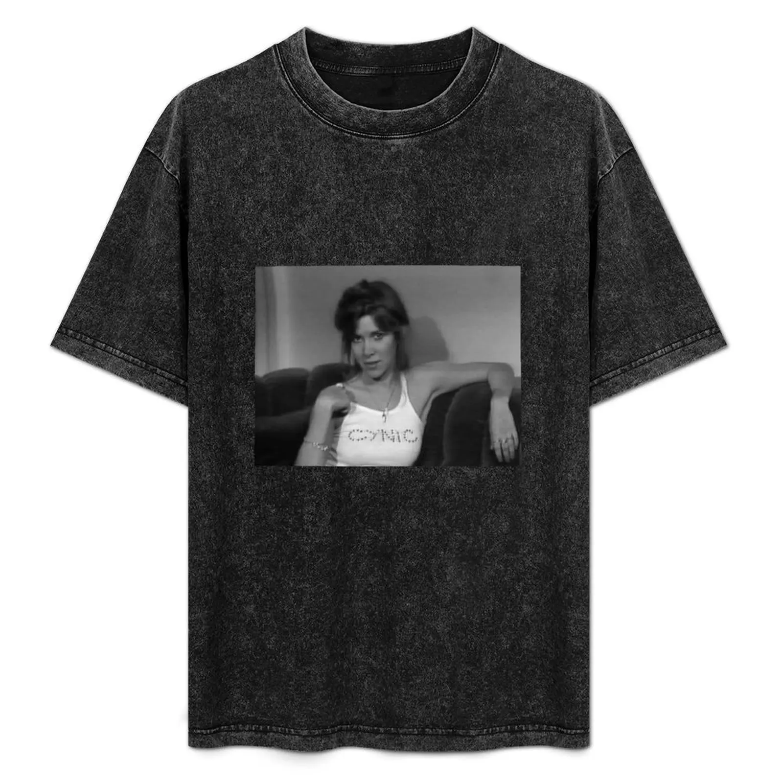 CARRIE FISHER (CYNIC TOP)~ T-Shirt Non-Shrink Basic Cotton T-Shirt
CARRIE FISHER (CYNIC TOP)~ T-Shirt Non-Shrink Basic Cotton T-Shirt