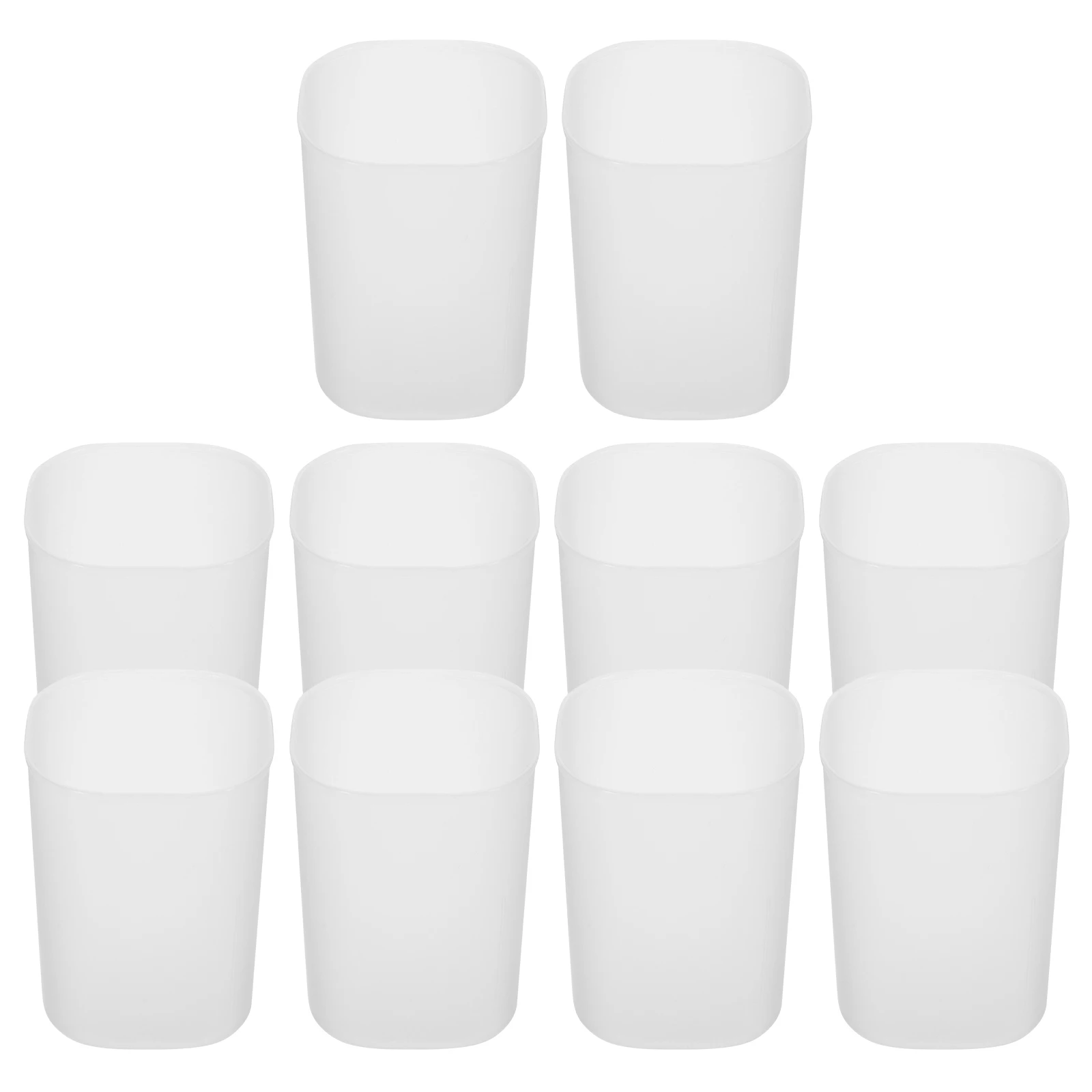 10 Pcs Pen Holder Stationery Box Cup for Desk Students Multifunction Container Pvc
10 Pcs Pen Holder Stationery Box Cup for Desk Students Multifunction Container Pvc