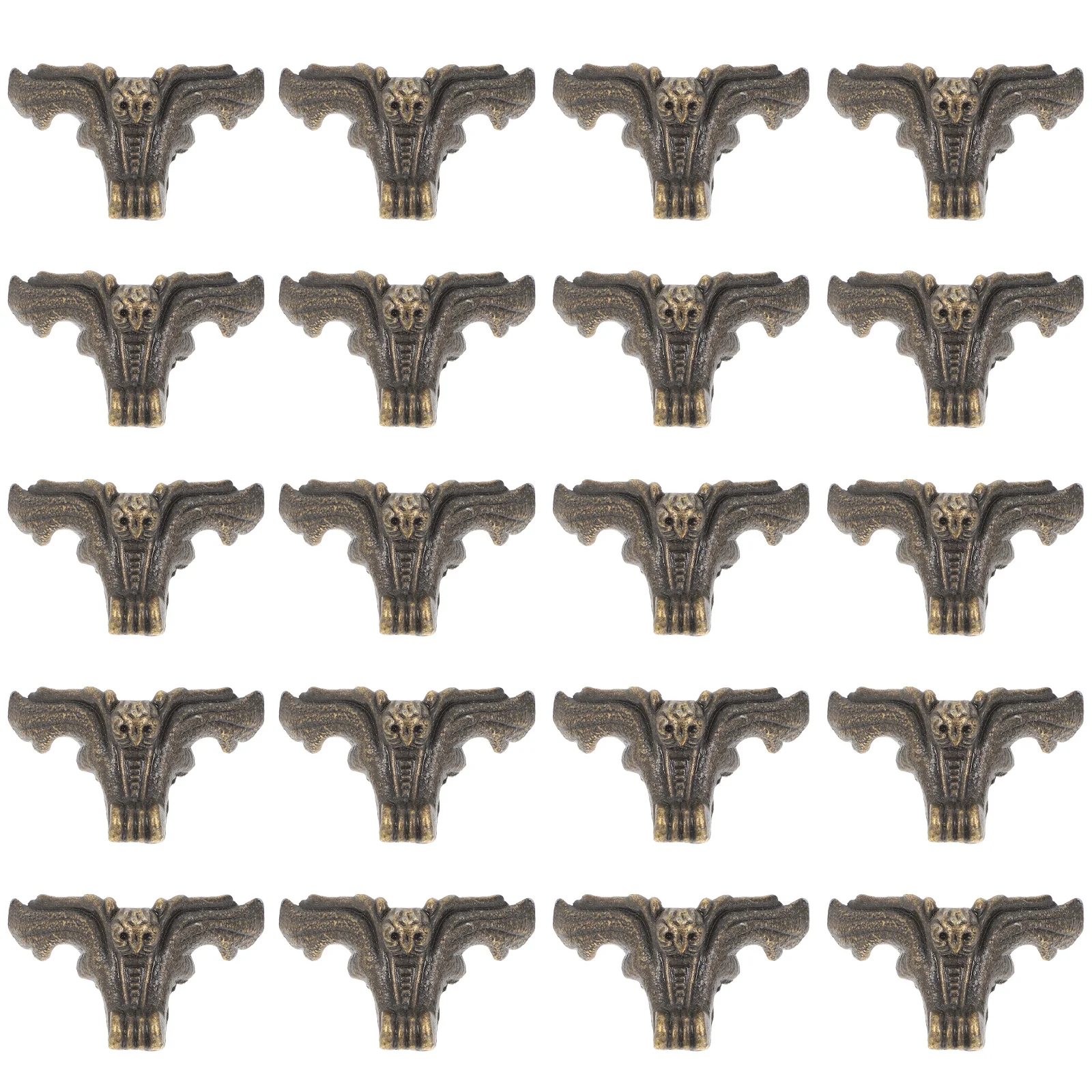 20Pcs Golden Small Feet Zinc Alloy Adjustable Furniture Legs Corners For Wooden Cases Elegant Retro Box Hardware Accessories
20Pcs Golden Small Feet Zinc Alloy Adjustable Furniture Legs Corners For Wooden Cases Elegant Retro Box Hardware Accessories
