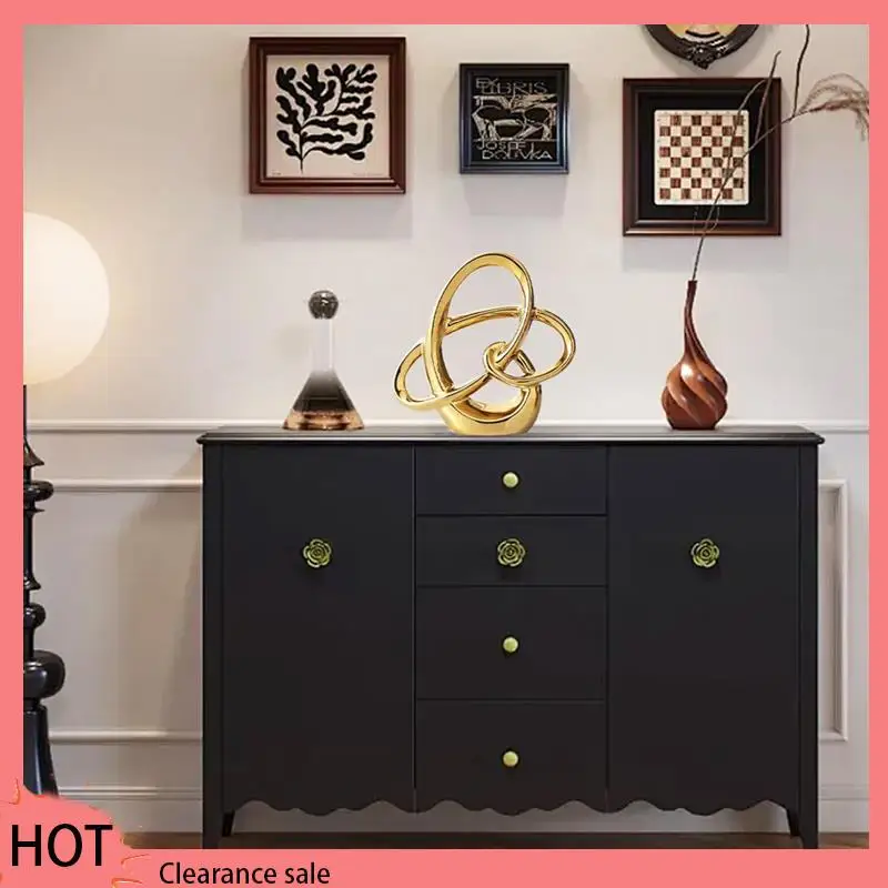 A88Z Modern Gold Decor Geometric Sculpture, Abstract Home Accent & Tabletop Figurine
A88Z Modern Gold Decor Geometric Sculpture, Abstract Home Accent & Tabletop Figurine